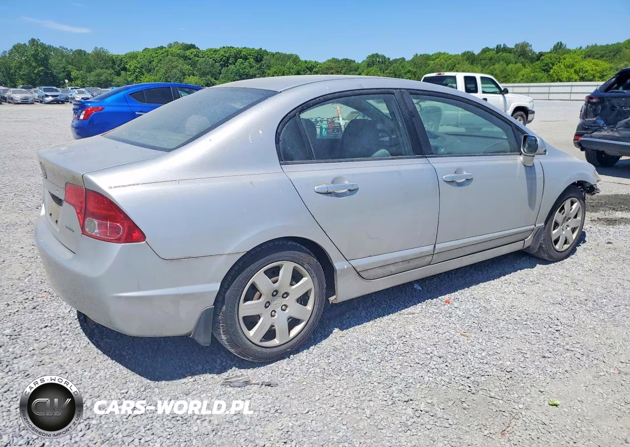 2008 Honda Civic Lx VIN:1HGFA16528L063869 - 3