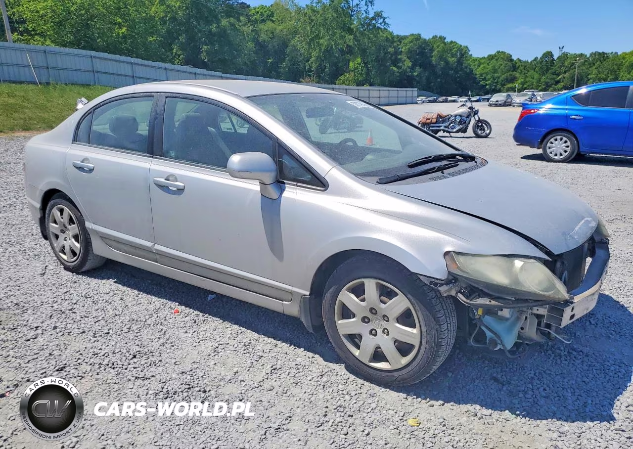 2008 Honda Civic Lx VIN:1HGFA16528L063869 - 4