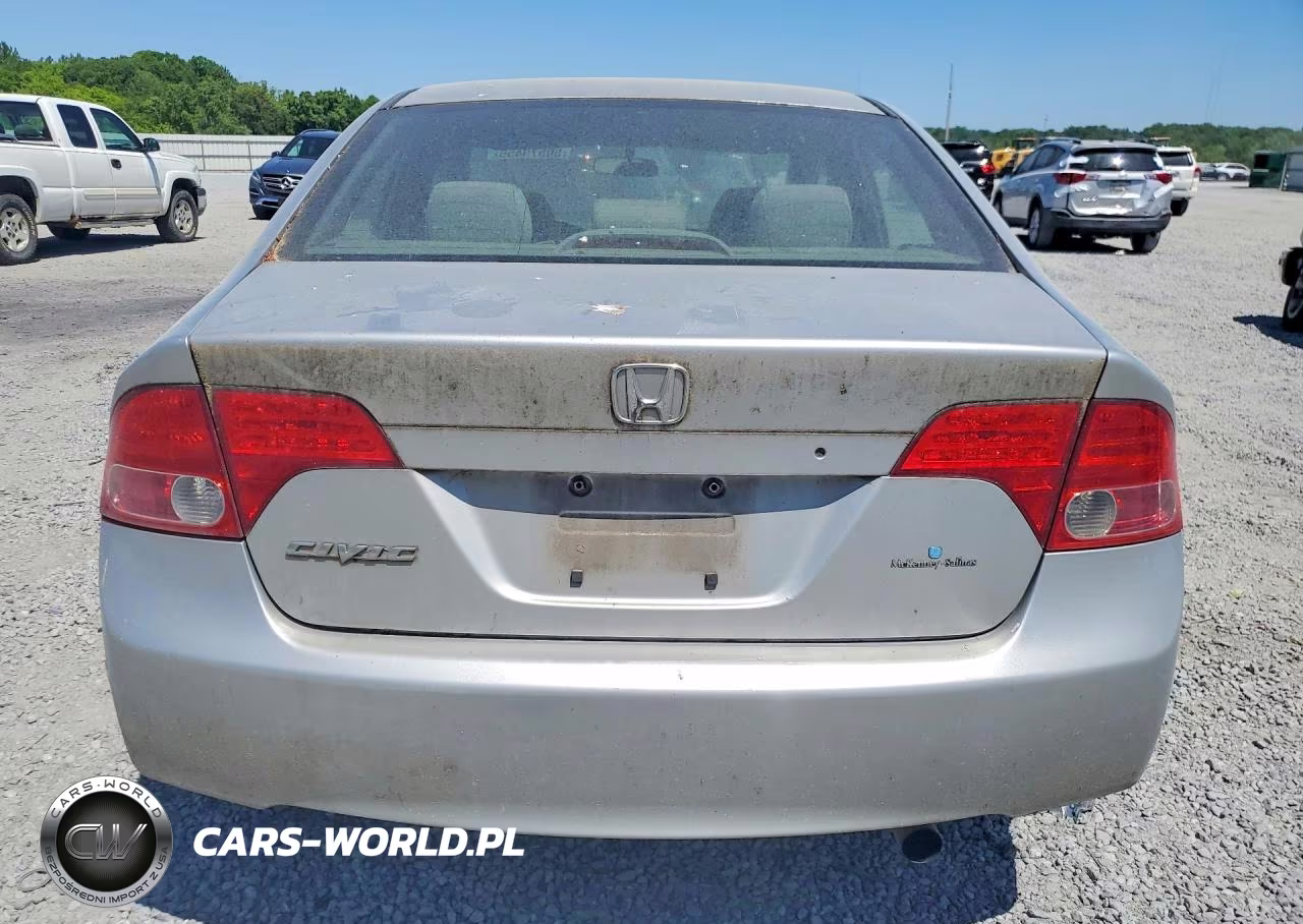 2008 Honda Civic Lx VIN:1HGFA16528L063869 - 6
