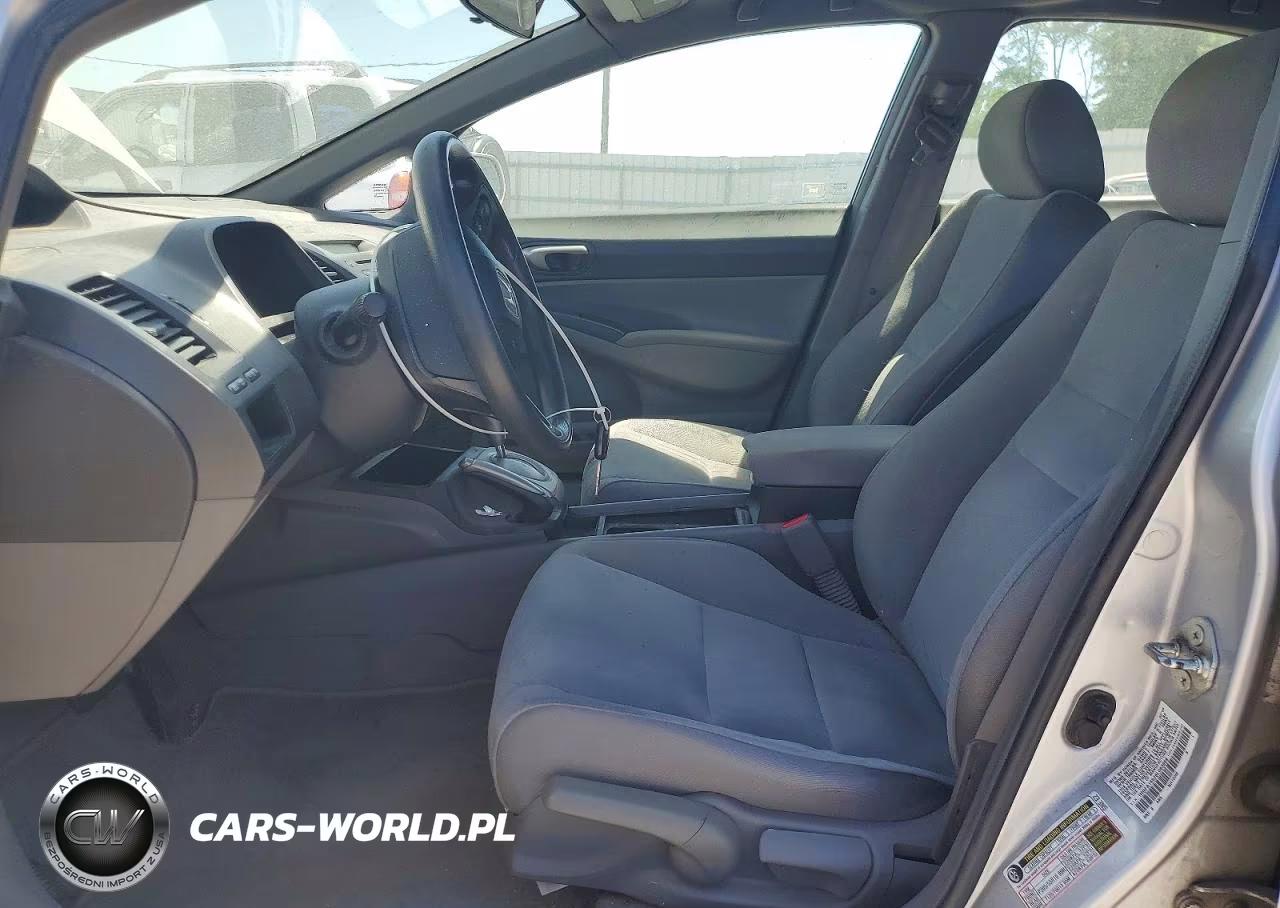 2008 Honda Civic Lx VIN:1HGFA16528L063869 - 7
