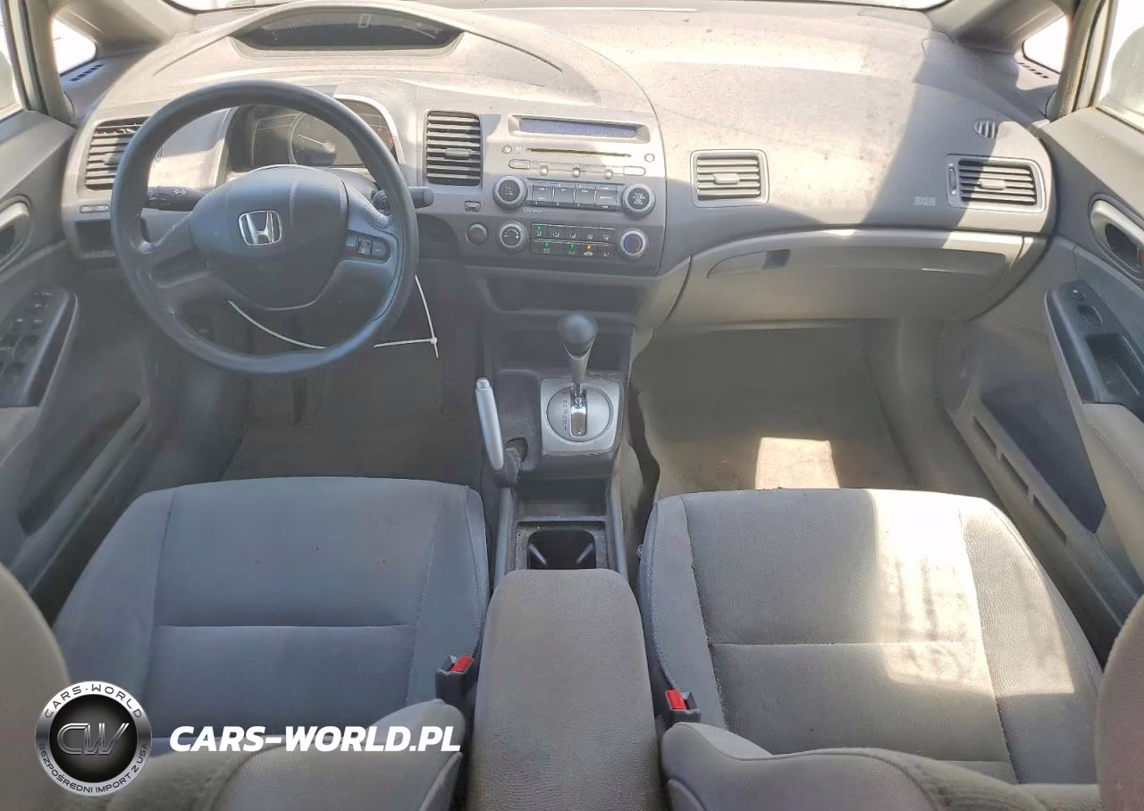 2008 Honda Civic Lx VIN:1HGFA16528L063869 - 8