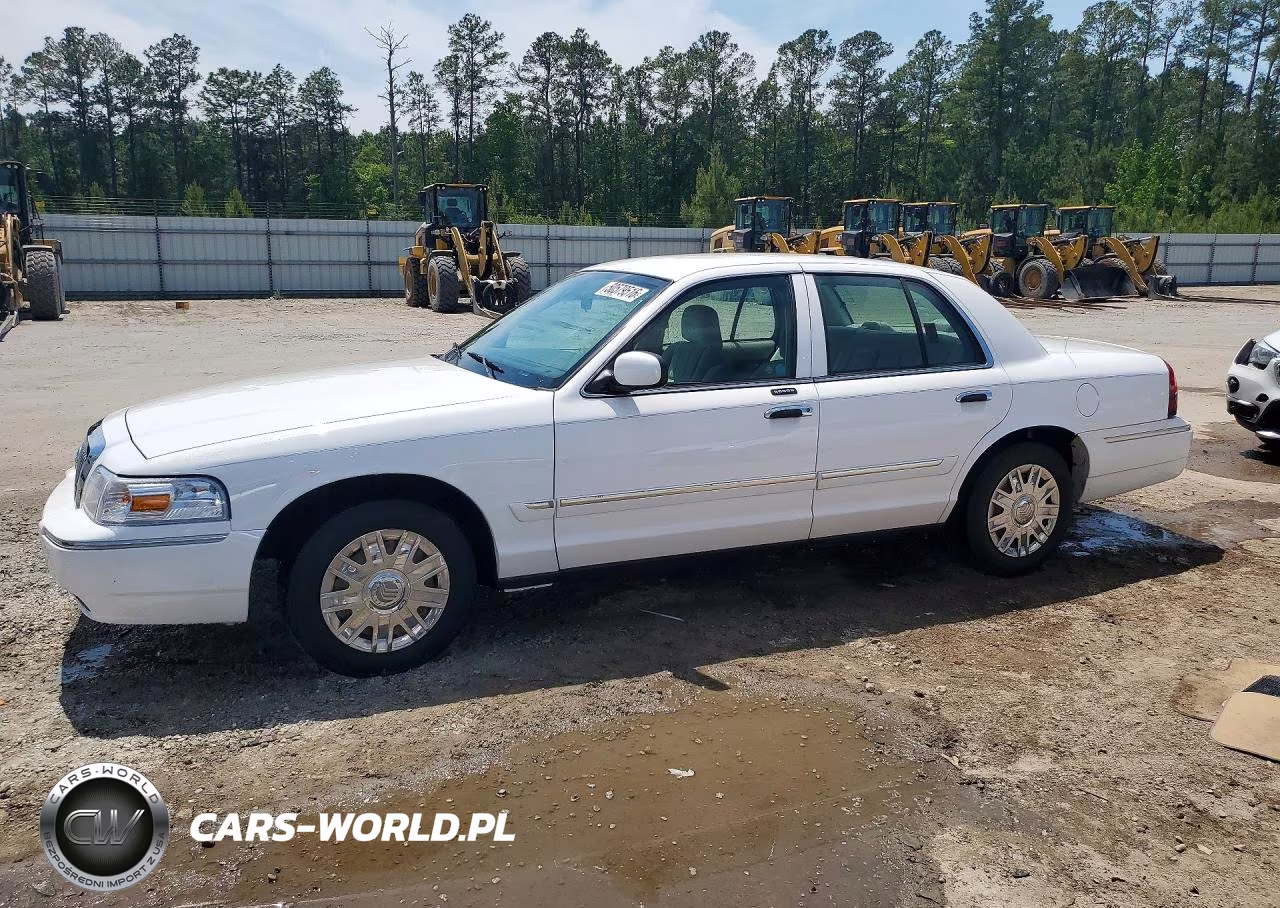 2007 Mercury Grand Marquis Gs