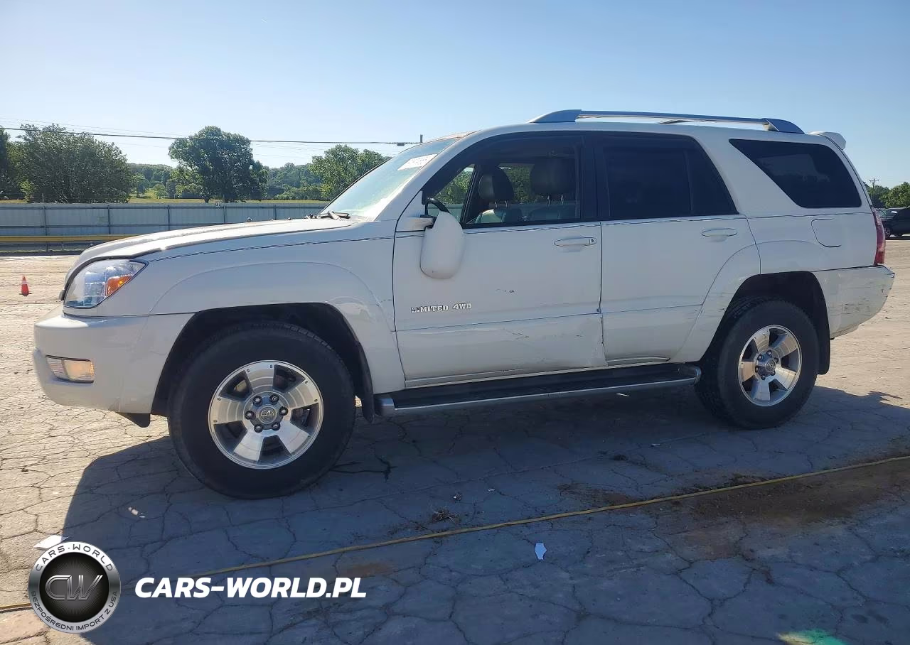 2004 Toyota 4Runner Limited – zdjęcie 1 z 12