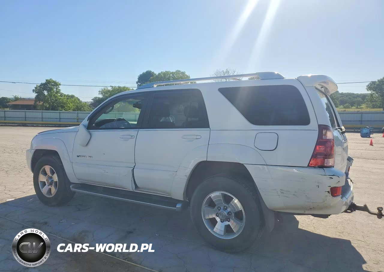 2004 Toyota 4Runner Limited VIN:JTEBT17R348011166 - 2