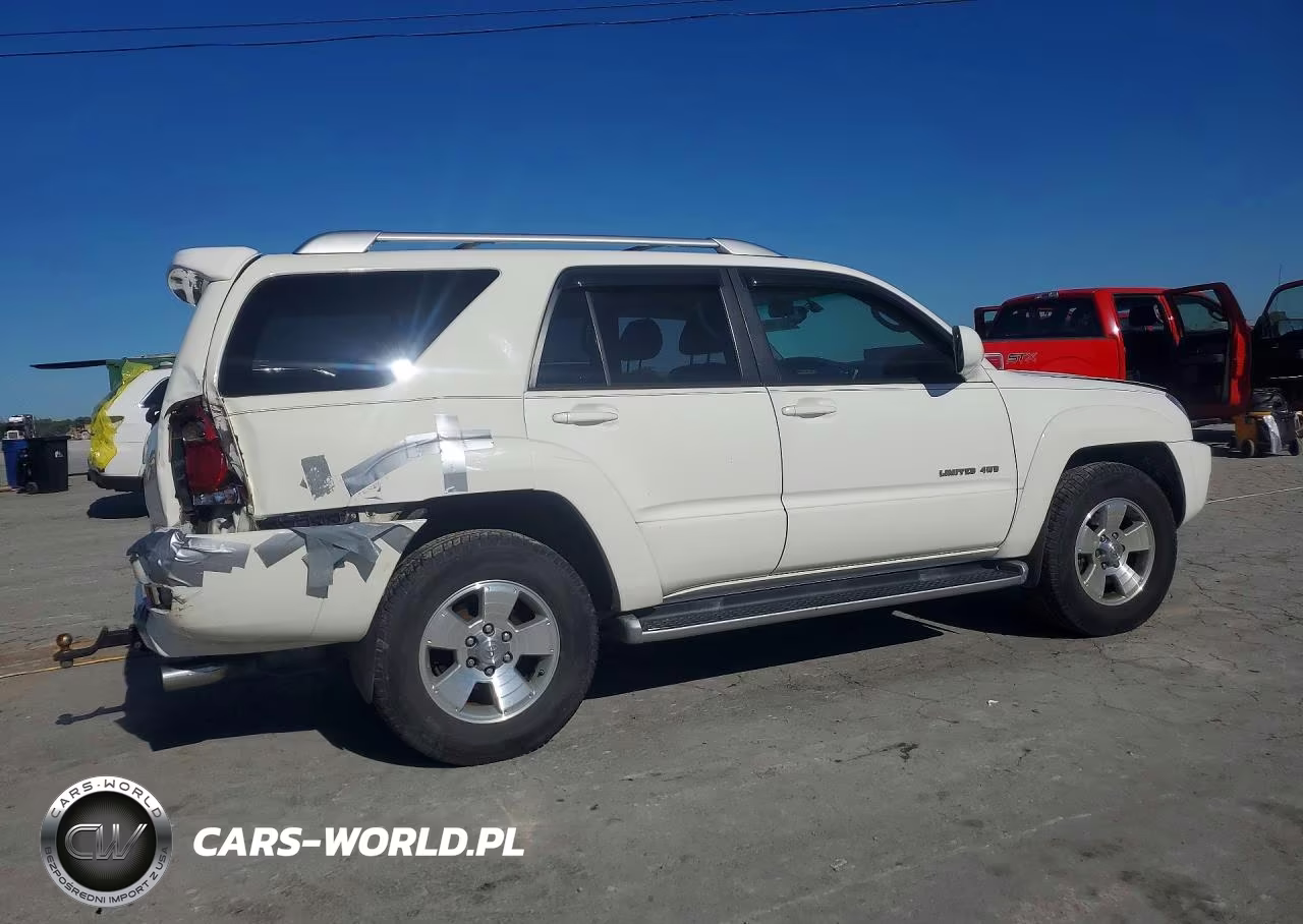 2004 Toyota 4Runner Limited VIN:JTEBT17R348011166 - 3