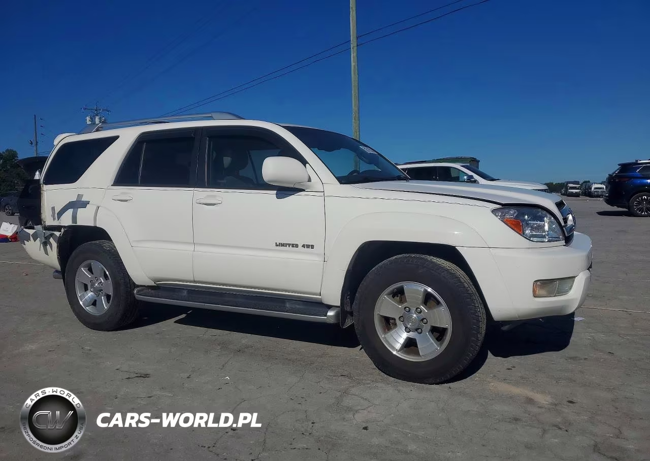 2004 Toyota 4Runner Limited VIN:JTEBT17R348011166 - 4
