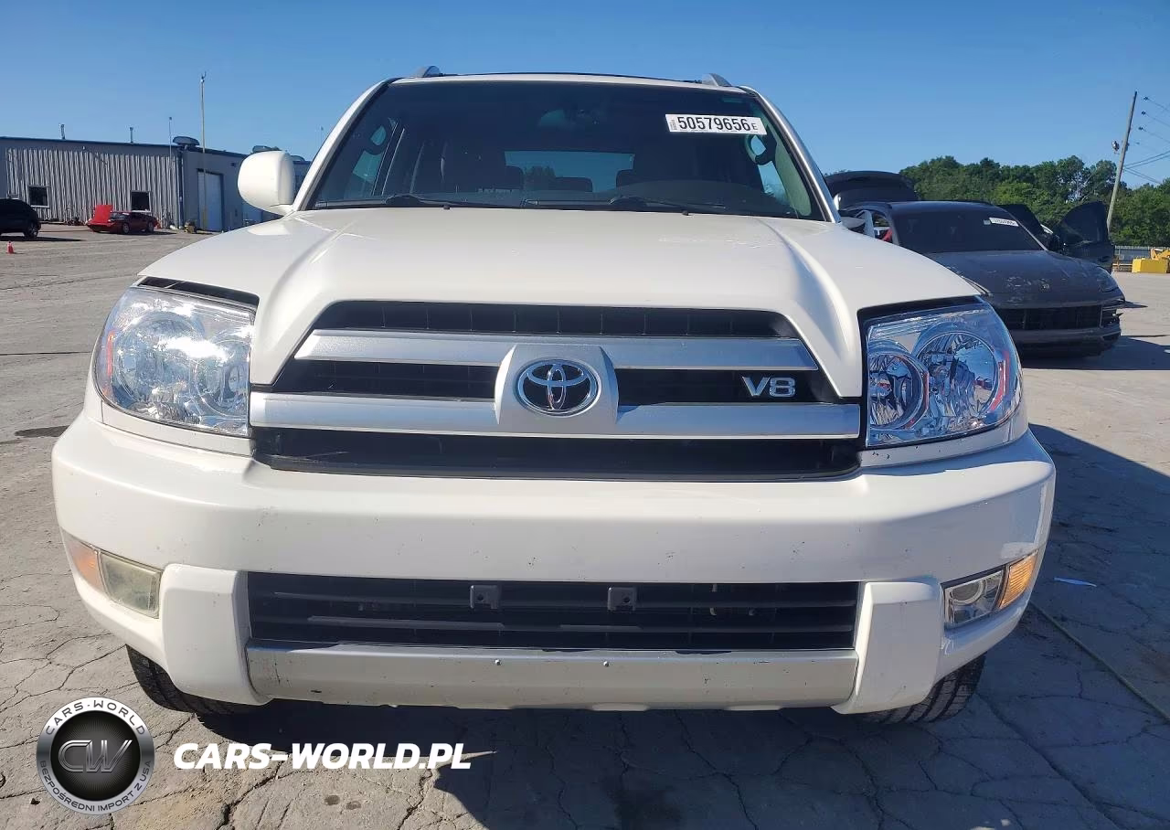 2004 Toyota 4Runner Limited VIN:JTEBT17R348011166 - 5