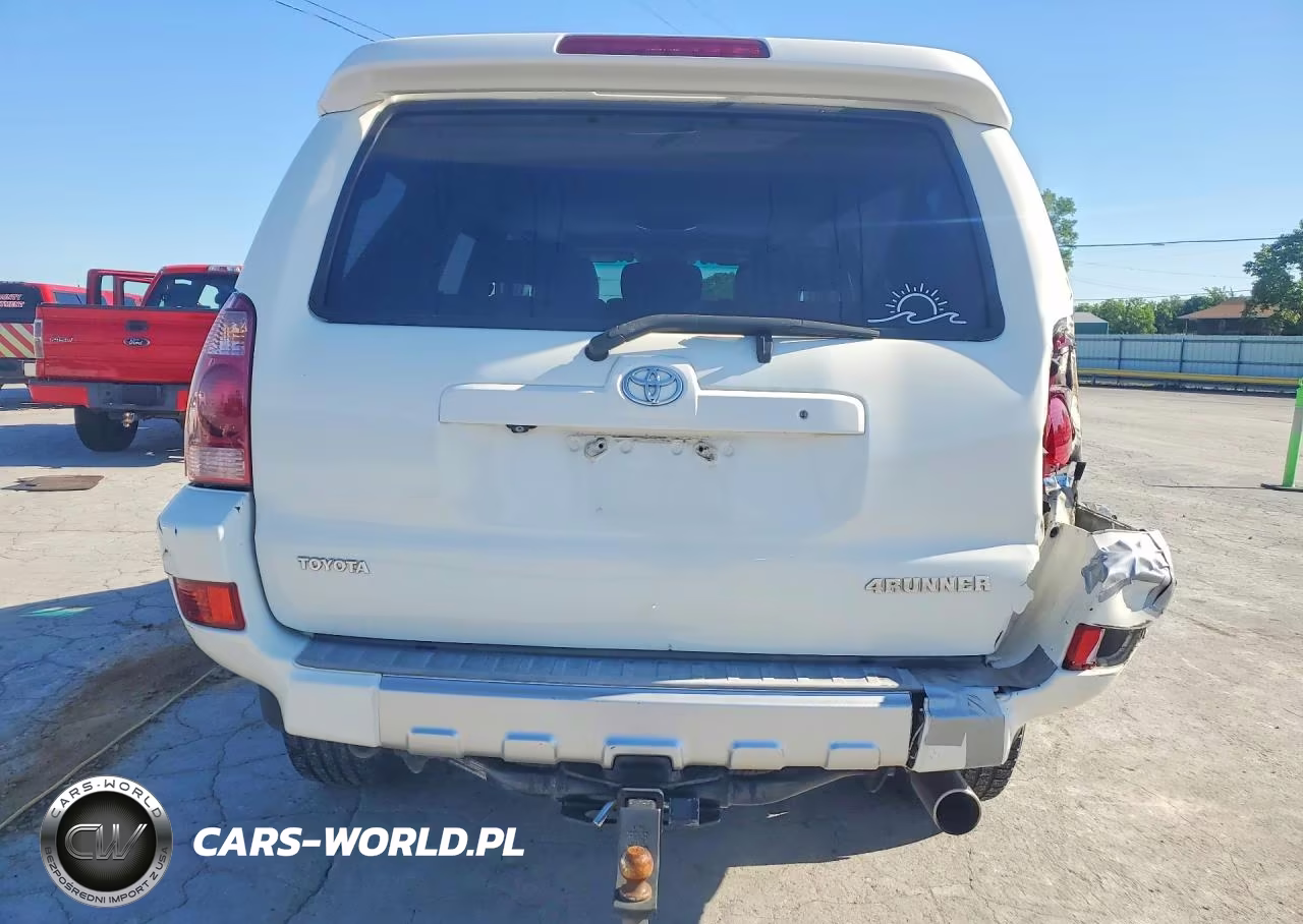 2004 Toyota 4Runner Limited VIN:JTEBT17R348011166 - 6