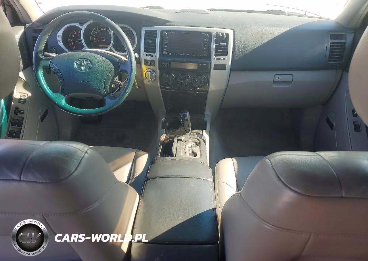 2004 Toyota 4Runner Limited VIN:JTEBT17R348011166 - 8