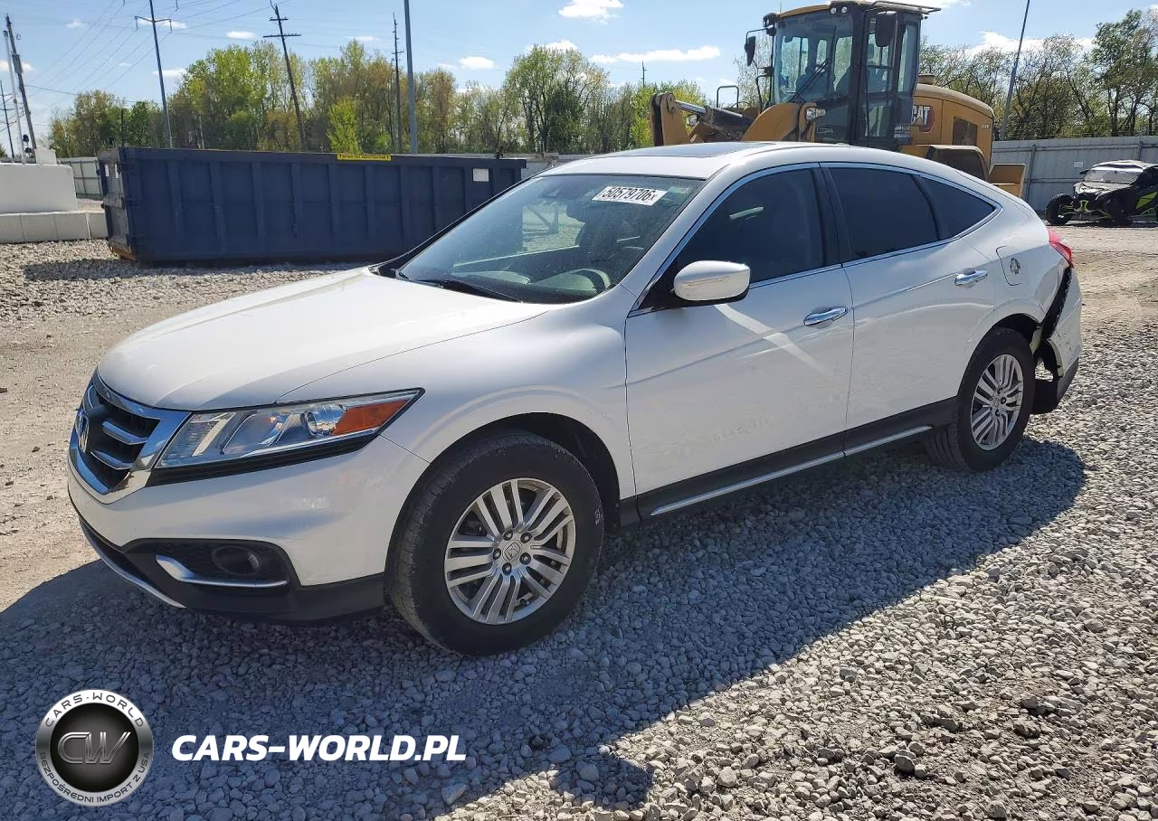 2013 Honda Crosstour Exl