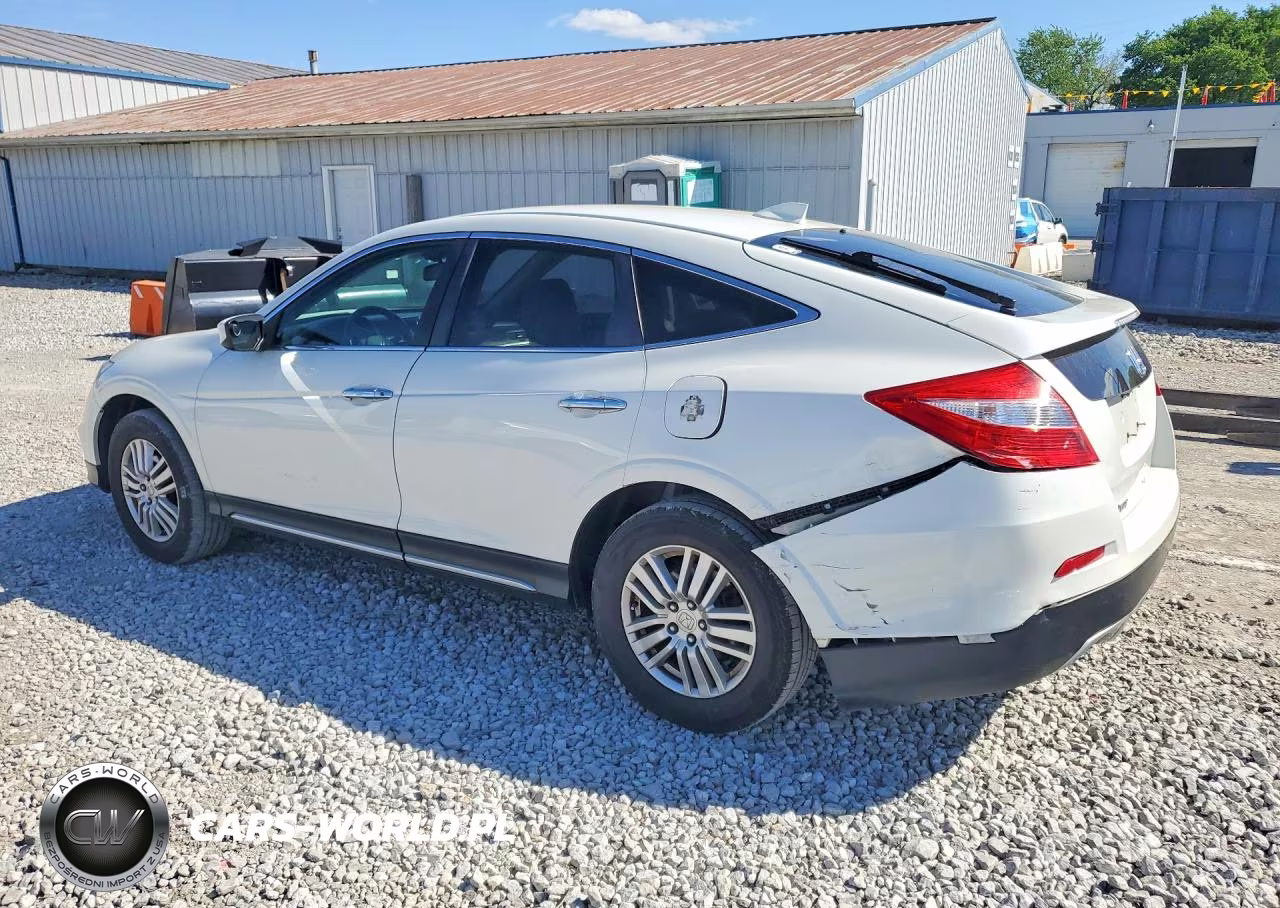 2013 Honda Crosstour Exl VIN:5J6TF3H5XDL000373 - 2