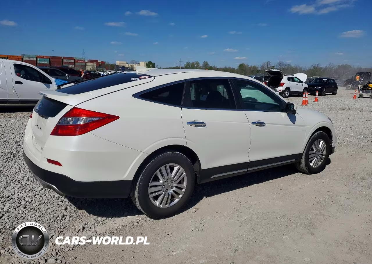 2013 Honda Crosstour Exl VIN:5J6TF3H5XDL000373 - 3