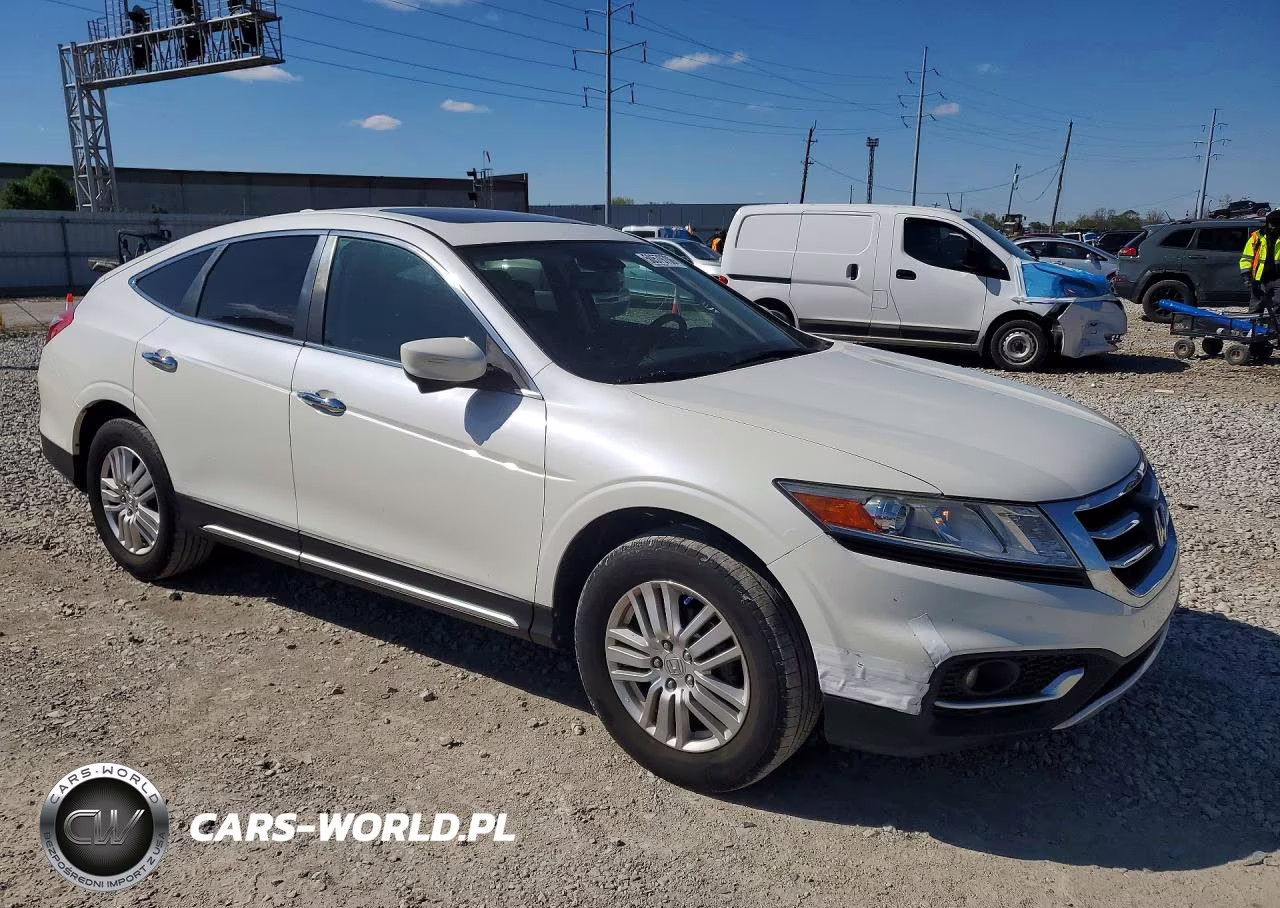 2013 Honda Crosstour Exl VIN:5J6TF3H5XDL000373 - 4
