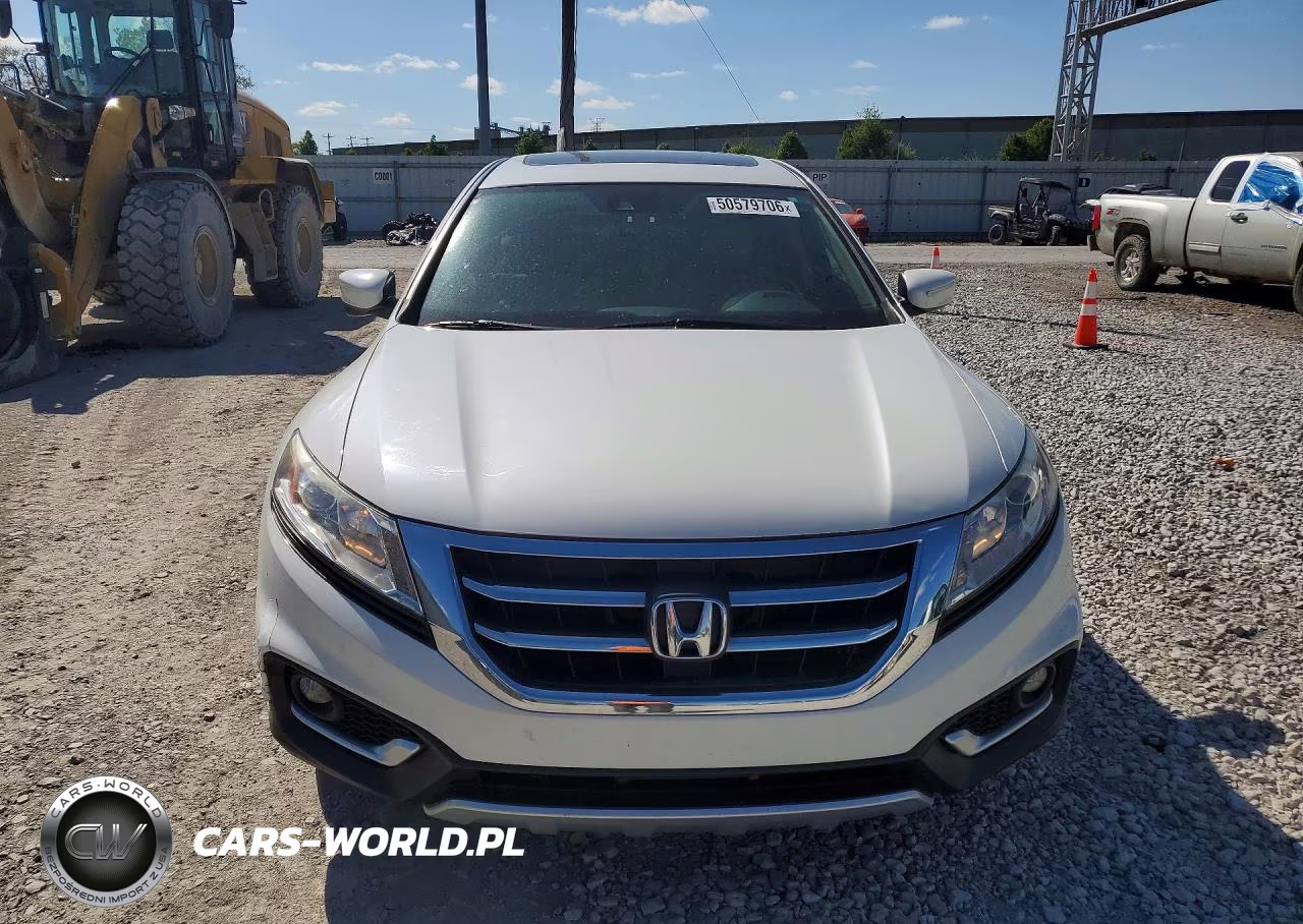 2013 Honda Crosstour Exl VIN:5J6TF3H5XDL000373 - 5