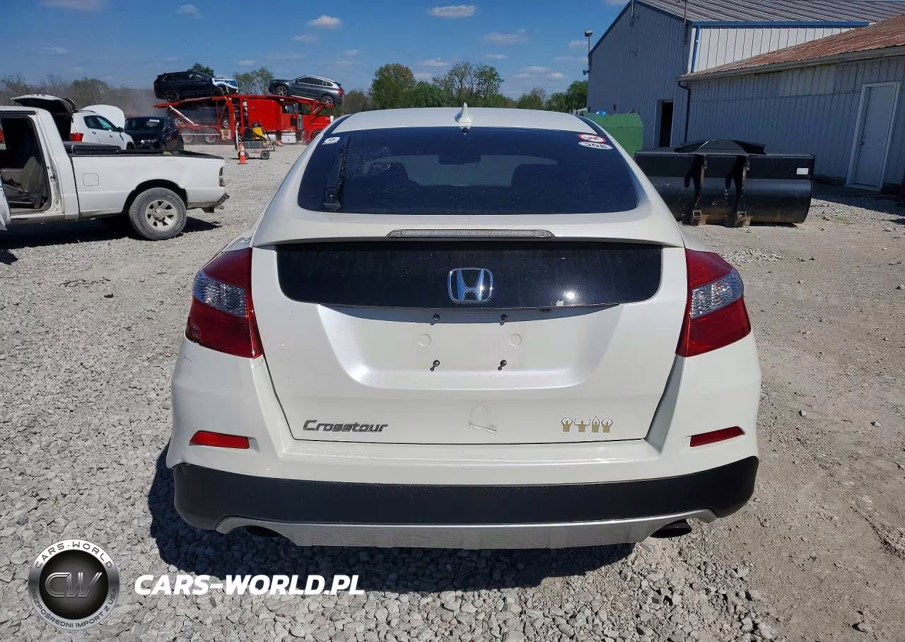 2013 Honda Crosstour Exl VIN:5J6TF3H5XDL000373 - 6