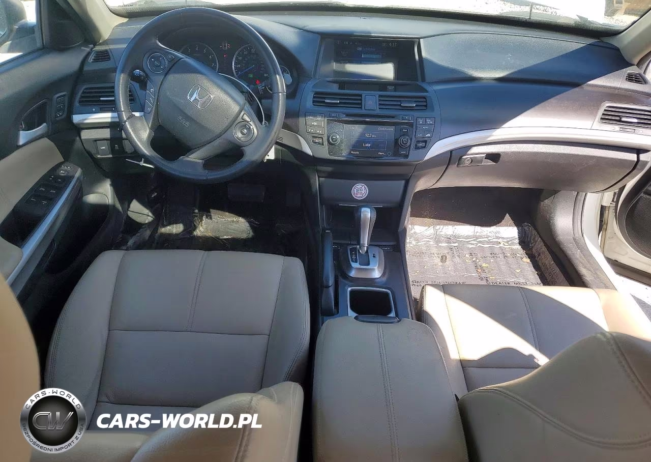 2013 Honda Crosstour Exl VIN:5J6TF3H5XDL000373 - 8