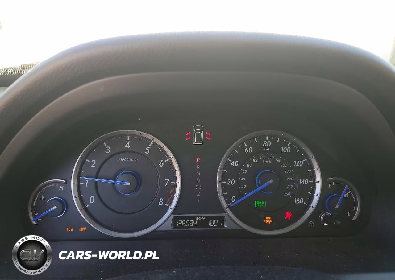 2013 Honda Crosstour Exl VIN:5J6TF3H5XDL000373 - 9