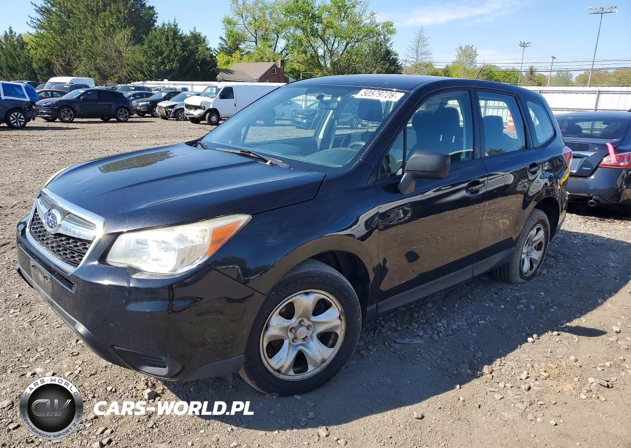 2014 Subaru Forester 2.5I