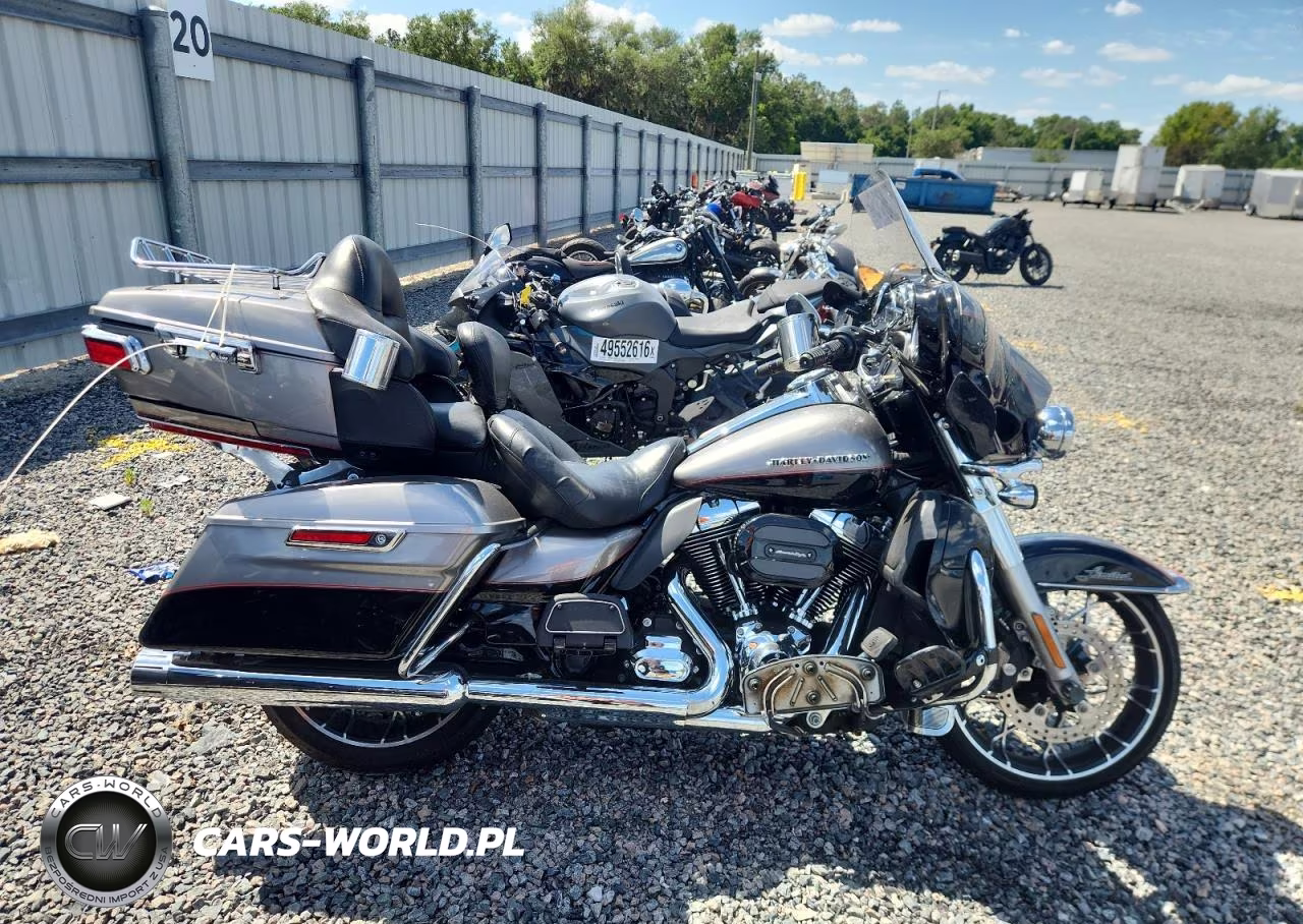 2016 Harley-Davidson Flhtk Ultra Limited