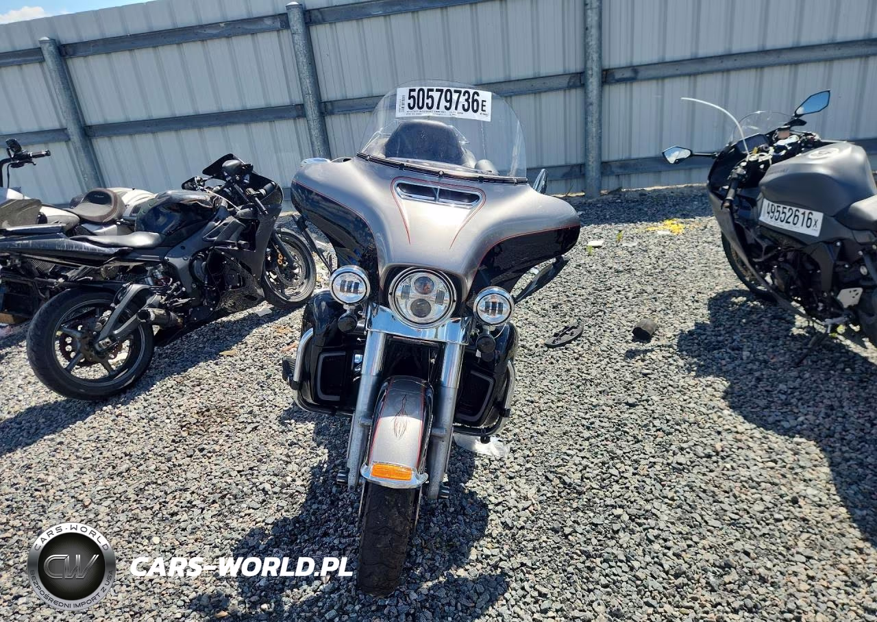 2016 Harley-Davidson Flhtk Ultra Limited VIN:1HD1KEL1XGB604846 - 2