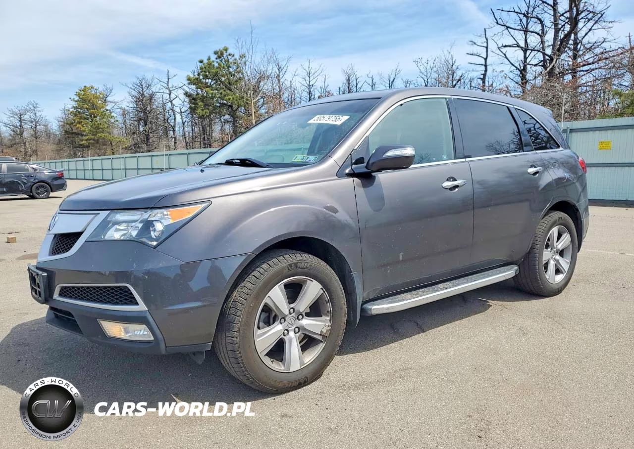 2011 Acura Mdx Technology