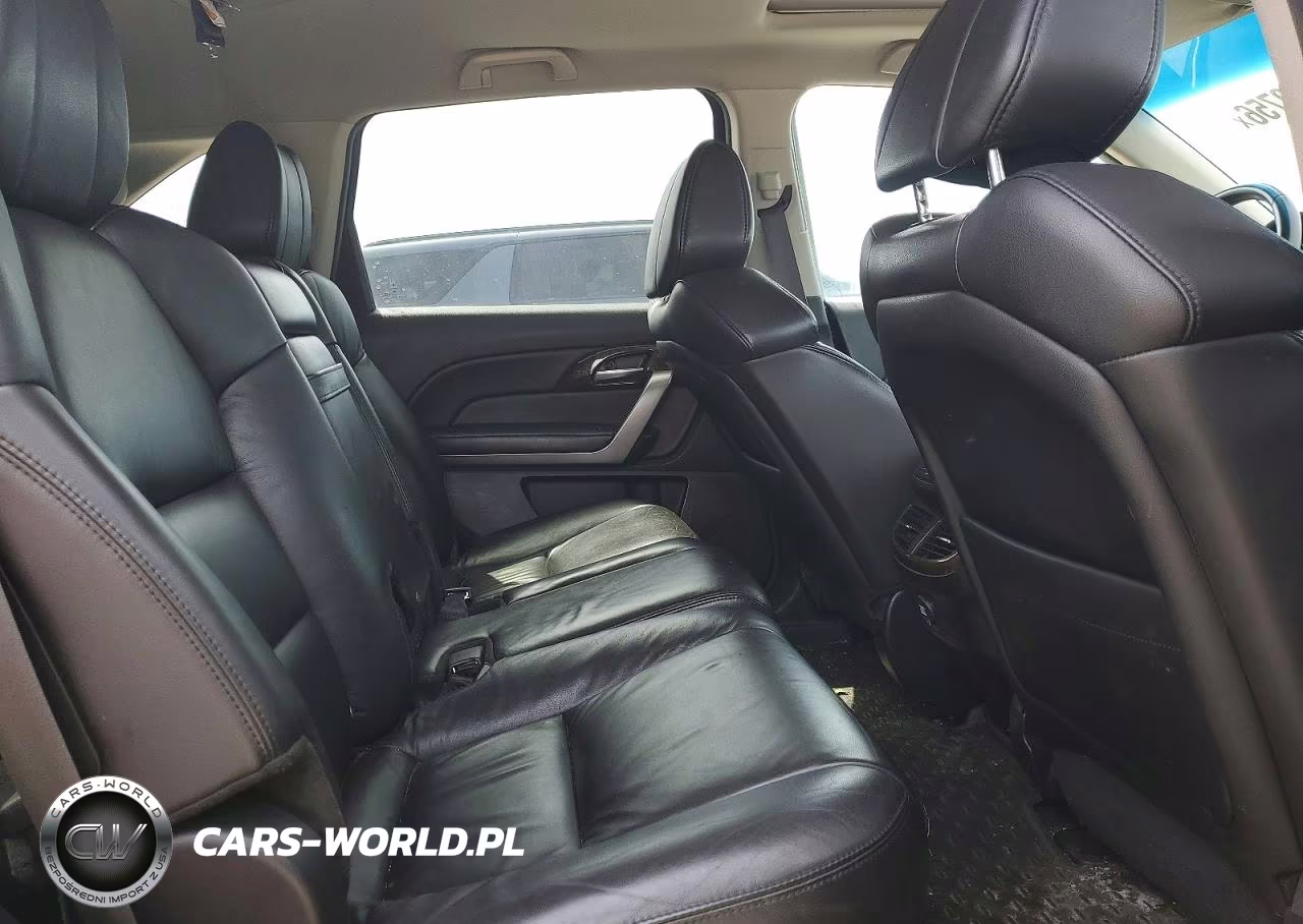 2011 Acura Mdx Technology VIN:2HNYD2H62BH550501 - 11