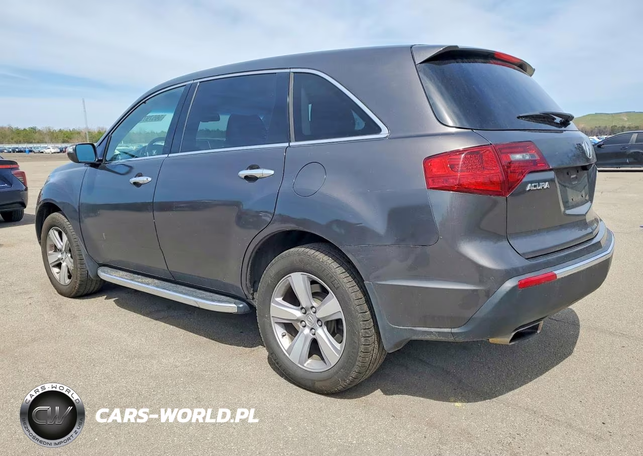 2011 Acura Mdx Technology VIN:2HNYD2H62BH550501 - 2