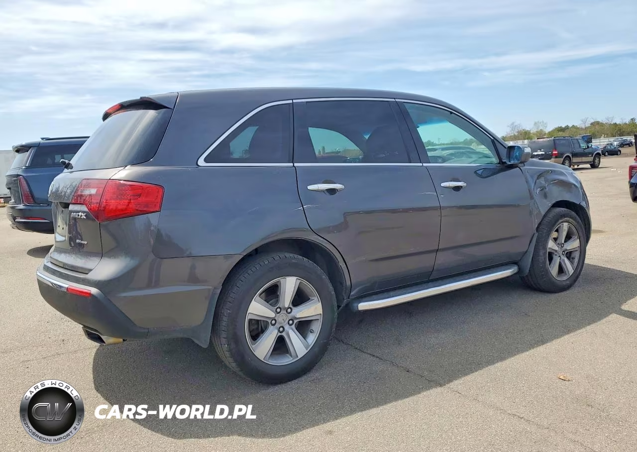 2011 Acura Mdx Technology VIN:2HNYD2H62BH550501 - 3