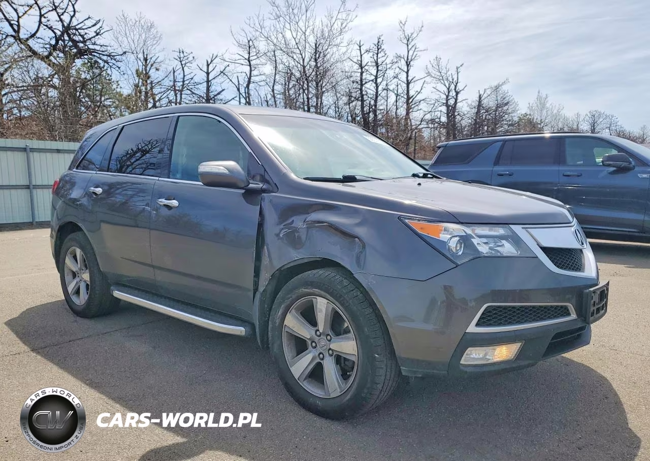 2011 Acura Mdx Technology VIN:2HNYD2H62BH550501 - 4