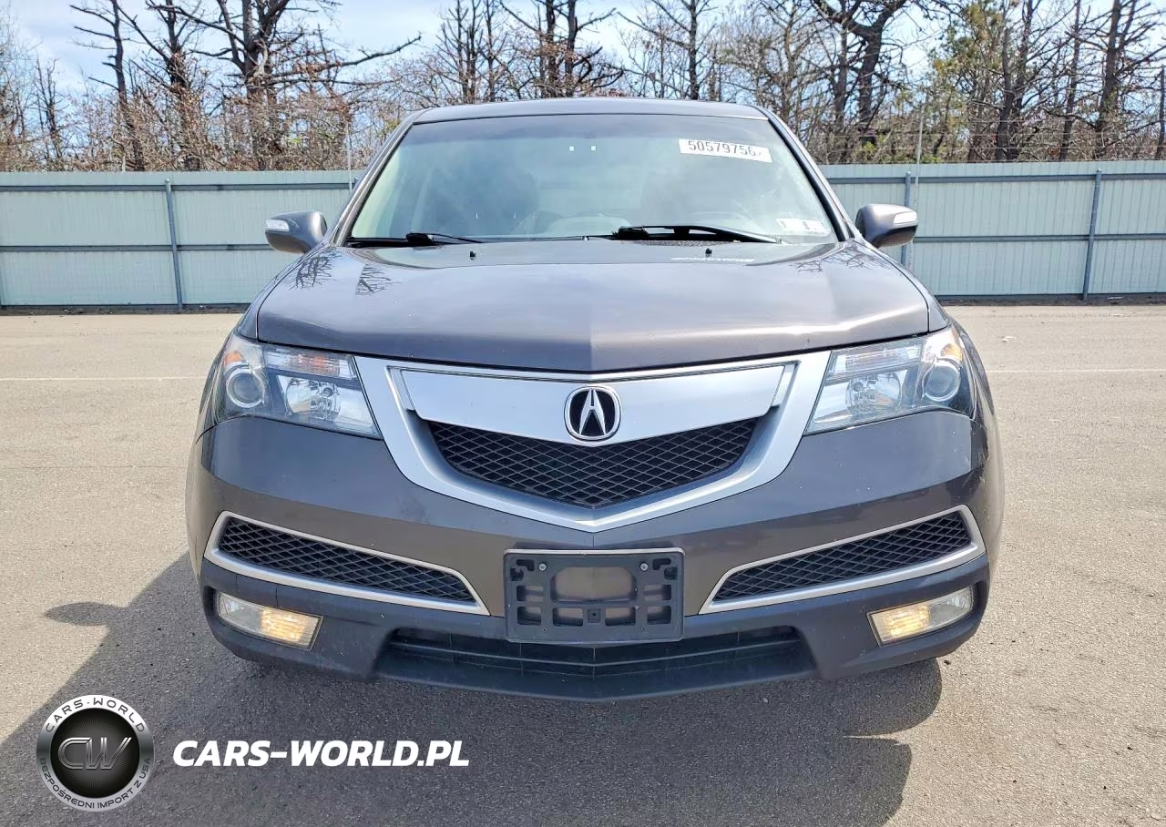 2011 Acura Mdx Technology VIN:2HNYD2H62BH550501 - 5