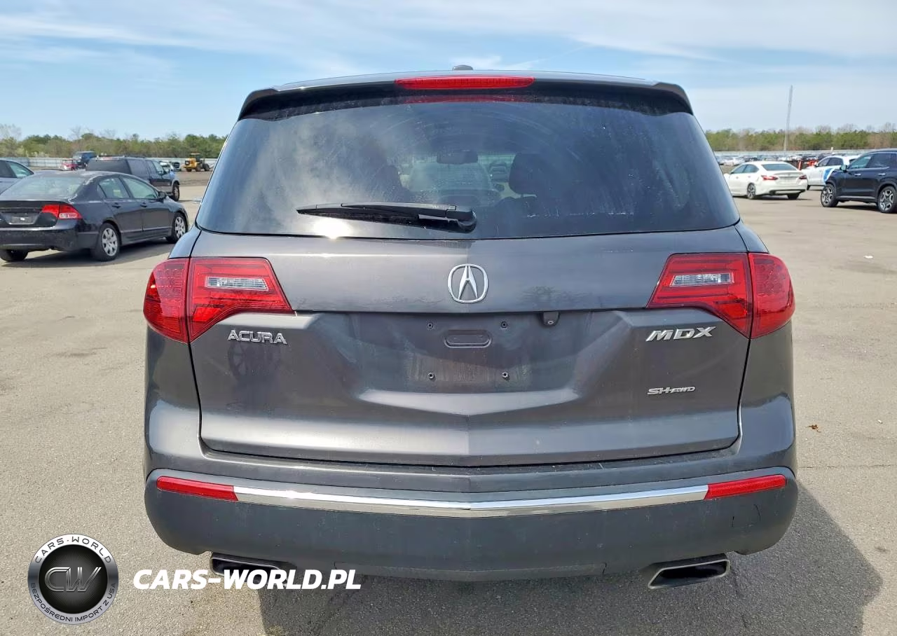 2011 Acura Mdx Technology VIN:2HNYD2H62BH550501 - 6
