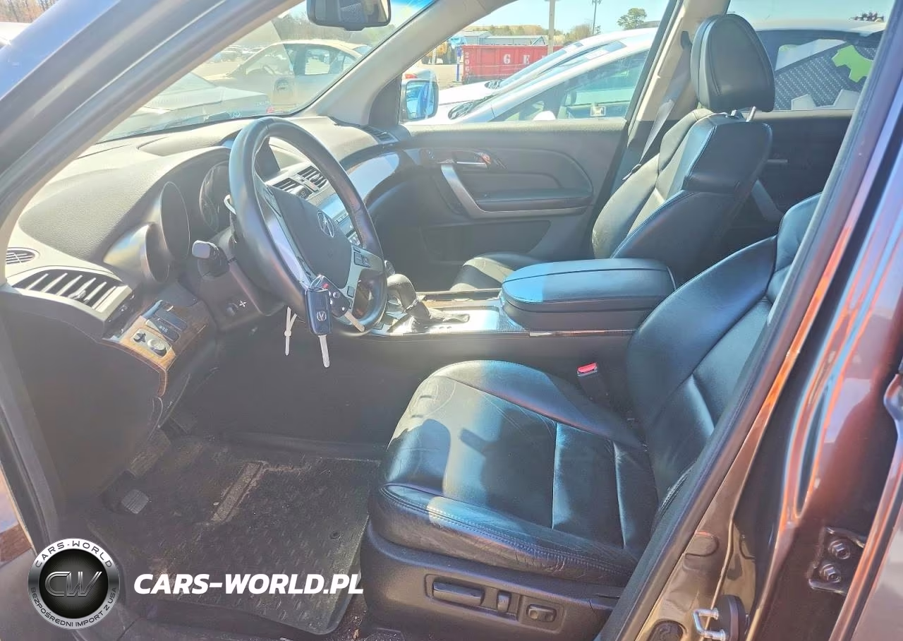 2011 Acura Mdx Technology VIN:2HNYD2H62BH550501 - 7