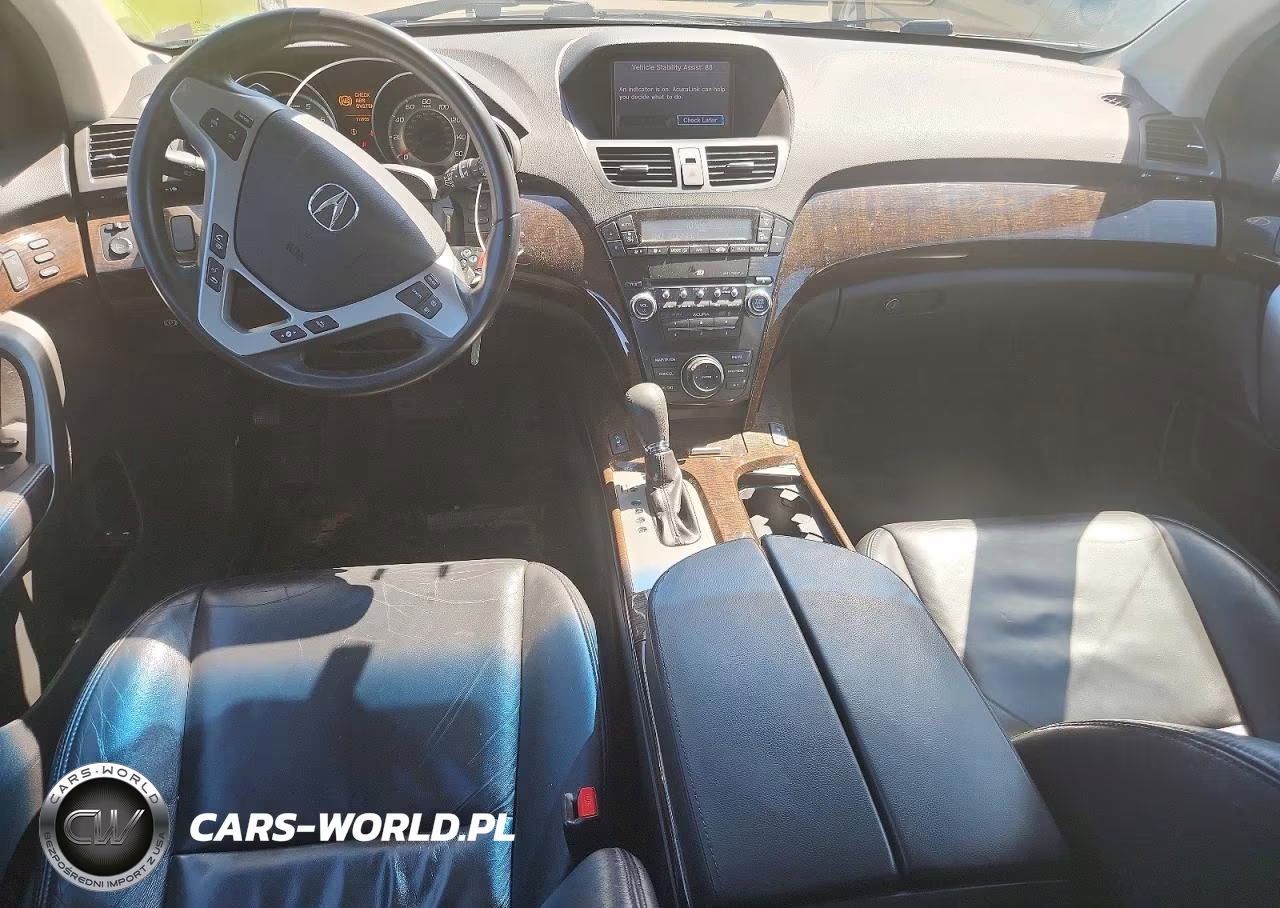 2011 Acura Mdx Technology VIN:2HNYD2H62BH550501 - 8