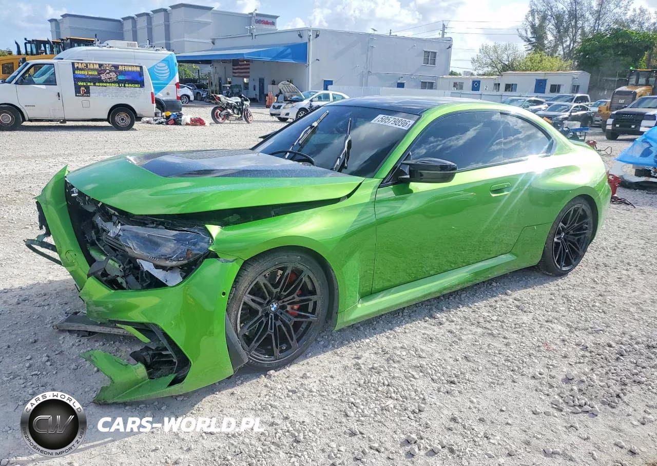 2025 BMW M2 – zdjęcie 1 z 12