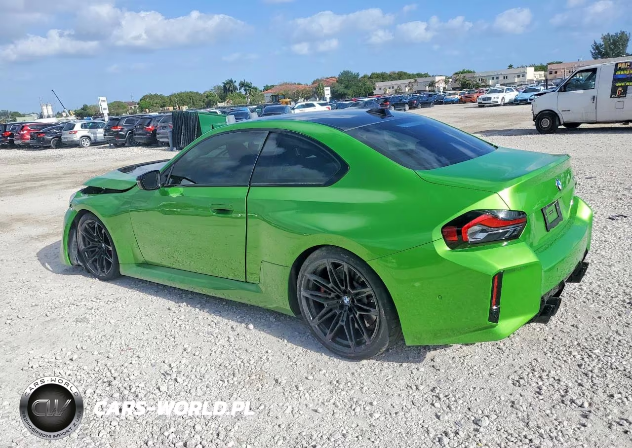 2025 BMW M2 VIN:3MF23DM05S8F24459 - 2
