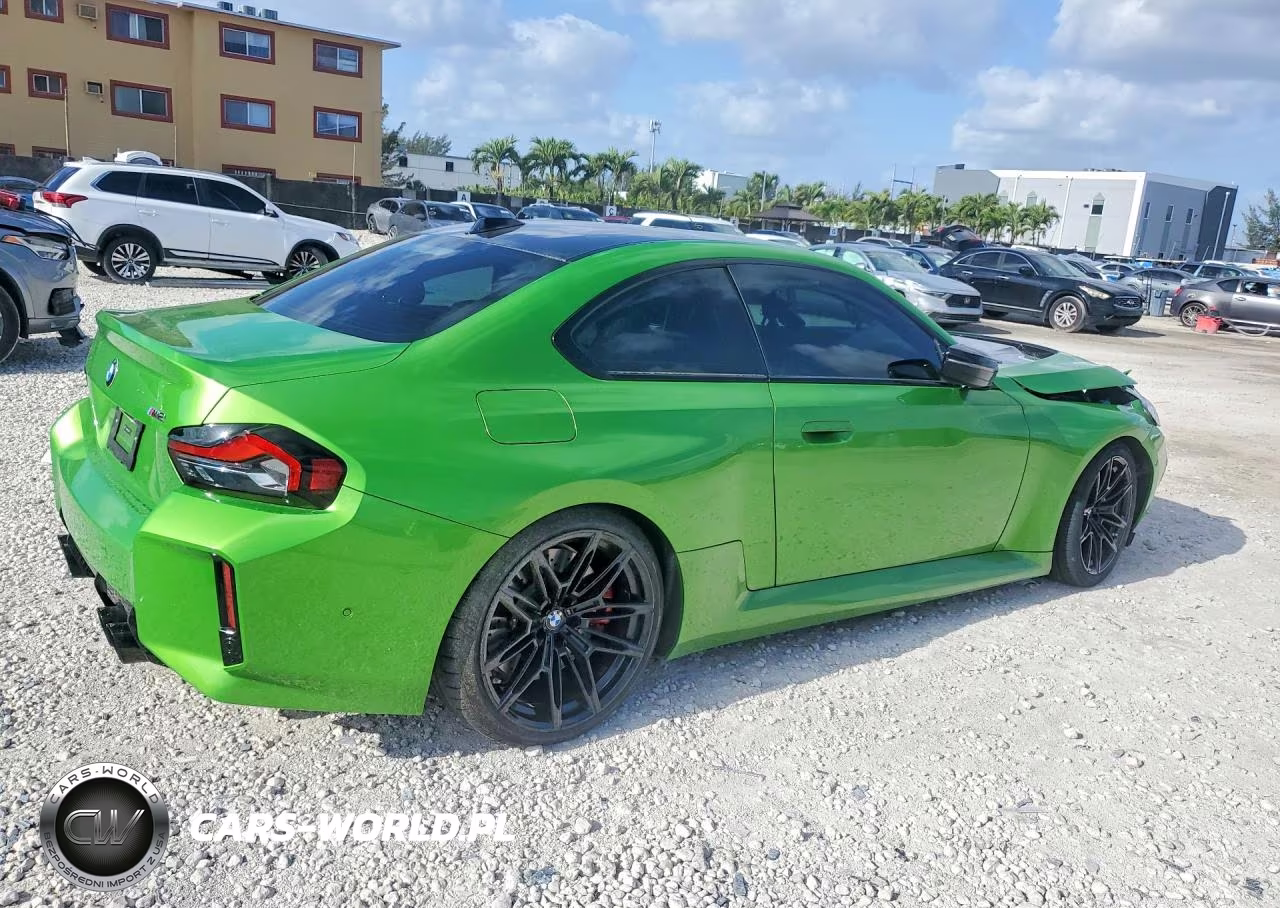 2025 BMW M2 VIN:3MF23DM05S8F24459 - 3