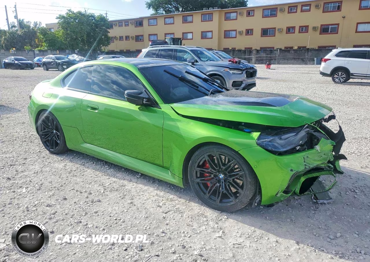 2025 BMW M2 VIN:3MF23DM05S8F24459 - 4