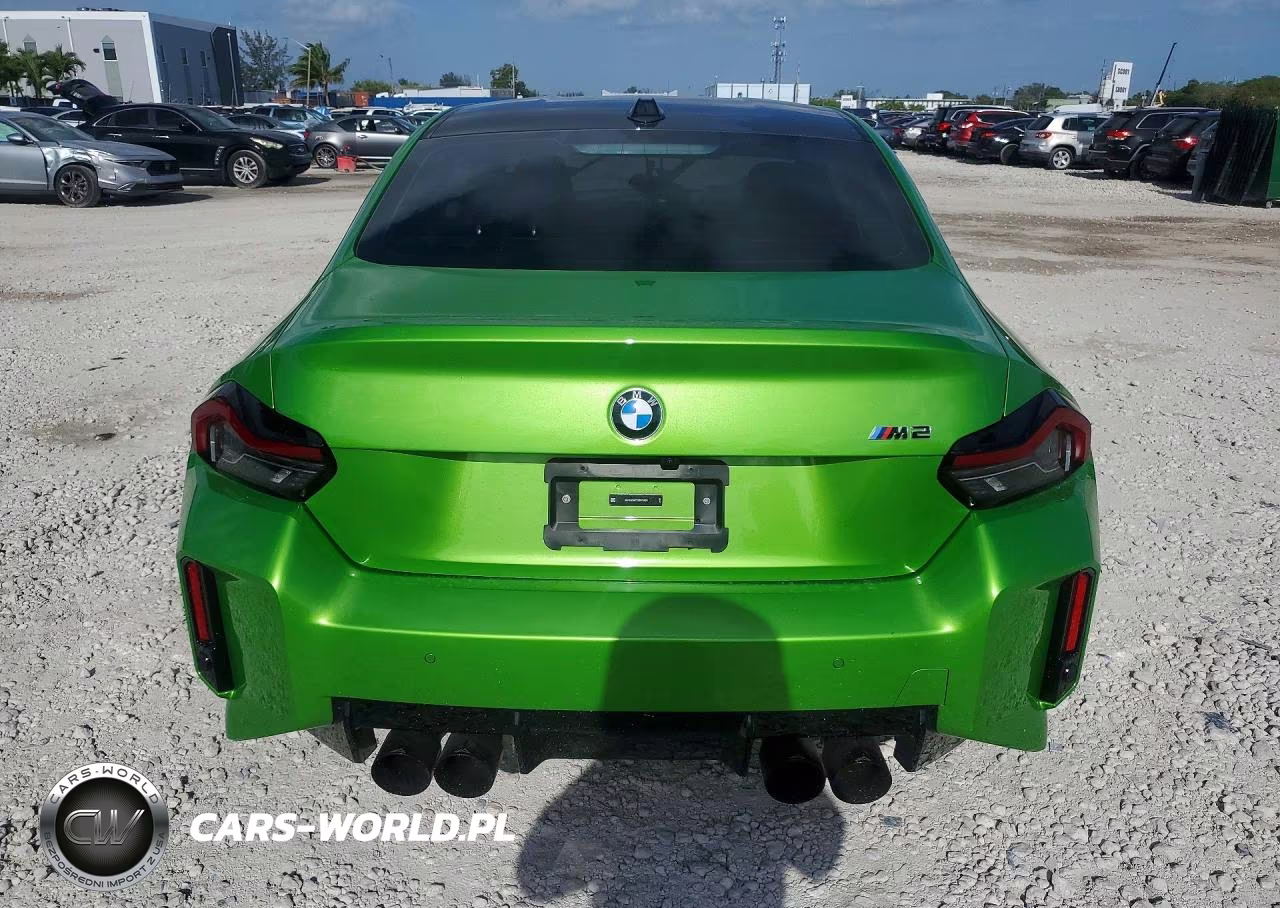2025 BMW M2 VIN:3MF23DM05S8F24459 - 6