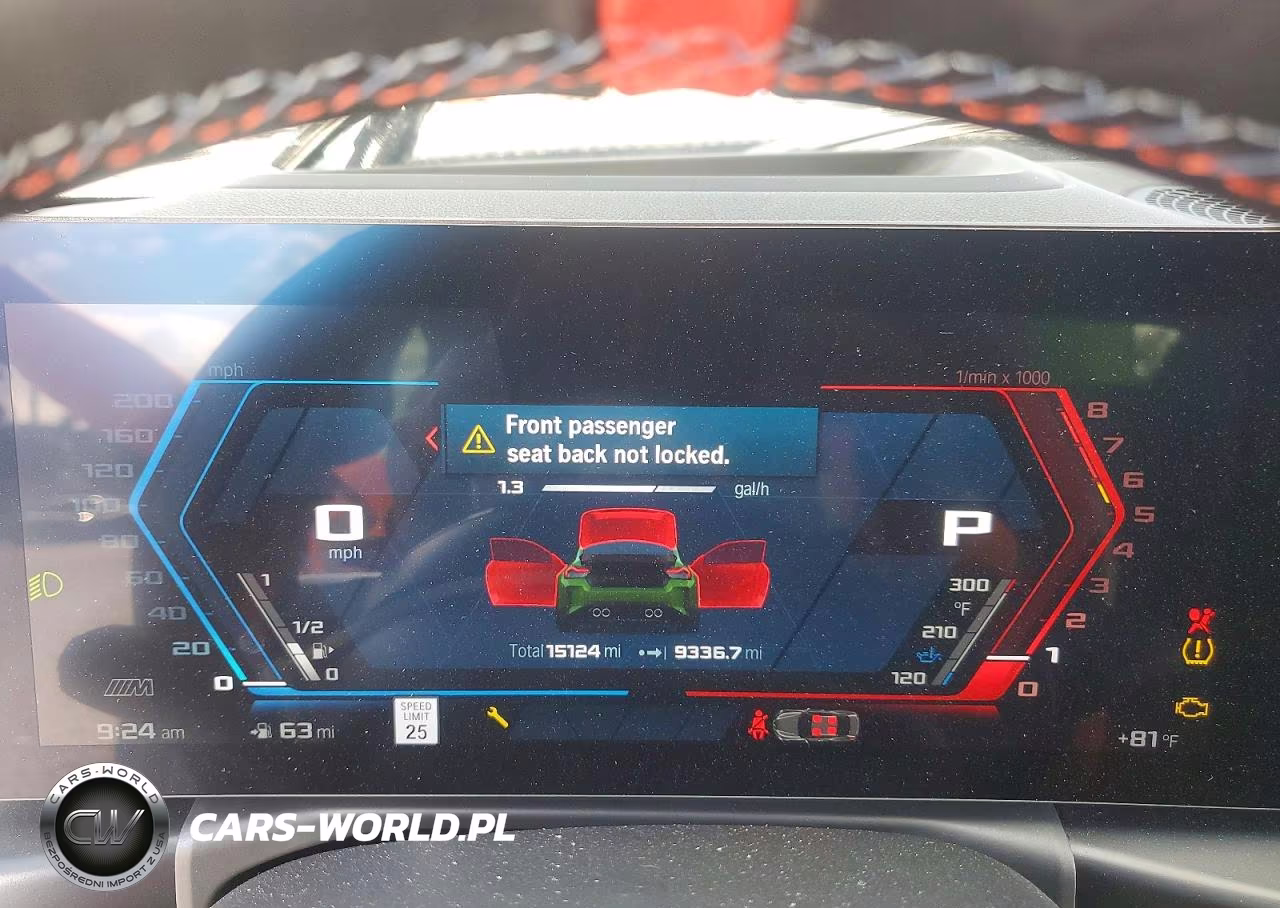 2025 BMW M2 VIN:3MF23DM05S8F24459 - 9