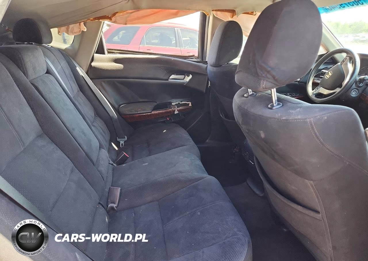2011 Honda Accord Crosstour Ex VIN:5J6TF1H3XBL002219 - 11