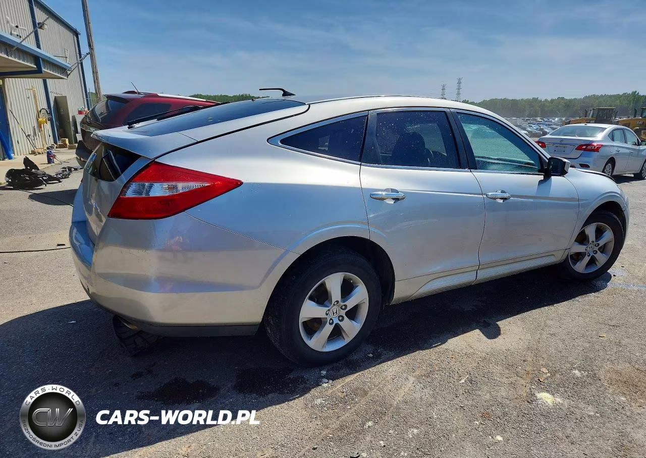 2011 Honda Accord Crosstour Ex VIN:5J6TF1H3XBL002219 - 3