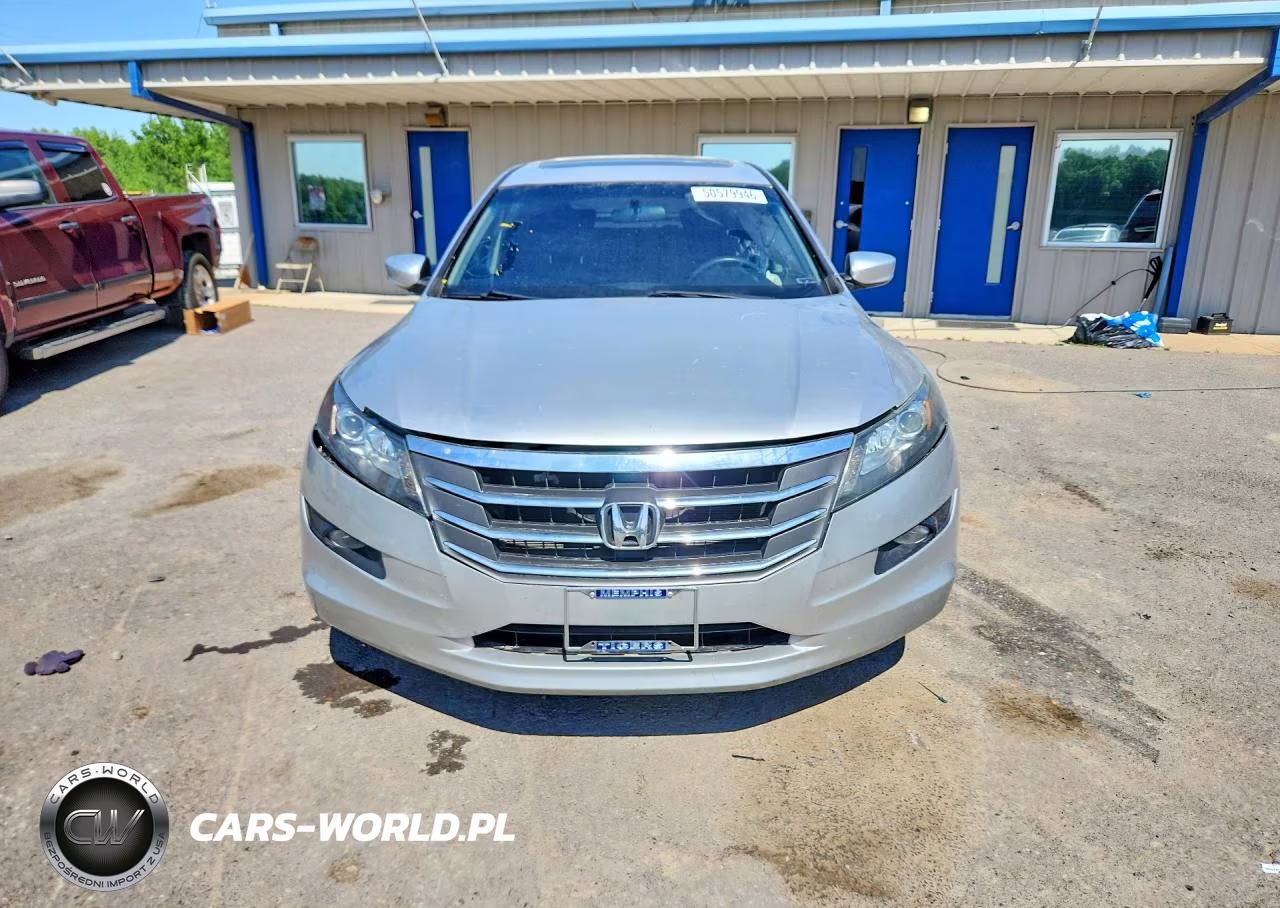 2011 Honda Accord Crosstour Ex VIN:5J6TF1H3XBL002219 - 5