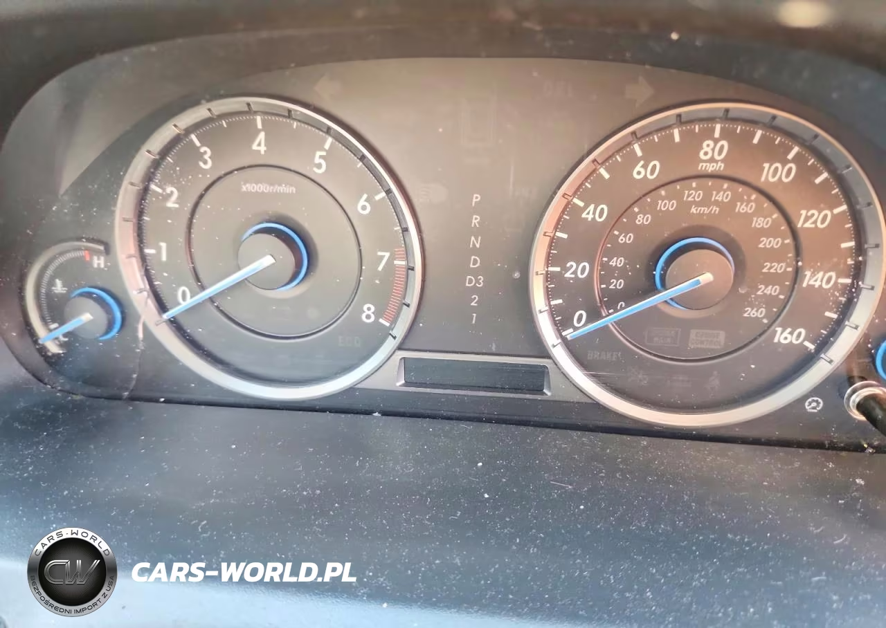 2011 Honda Accord Crosstour Ex VIN:5J6TF1H3XBL002219 - 9