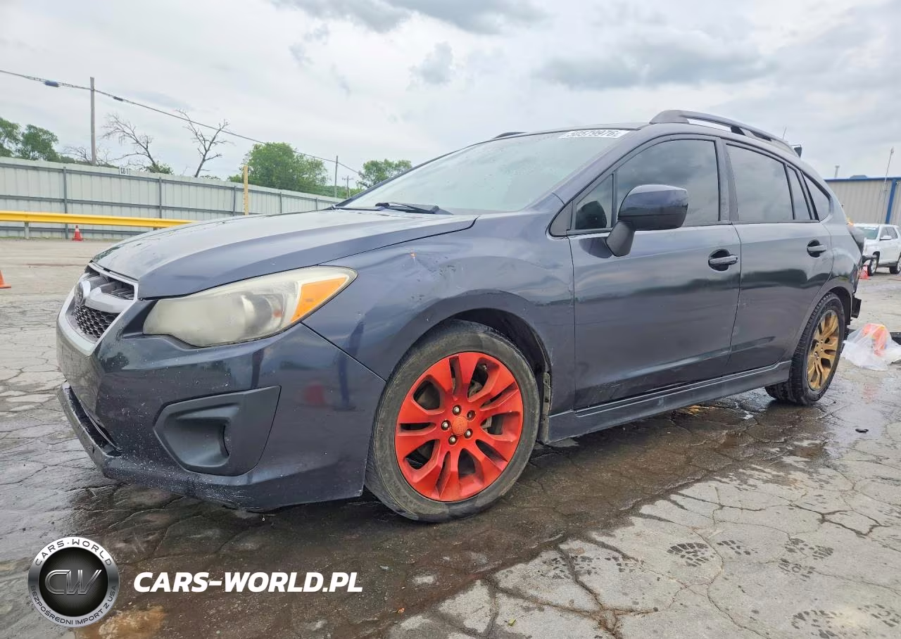 2013 Subaru Impreza Sport Limited