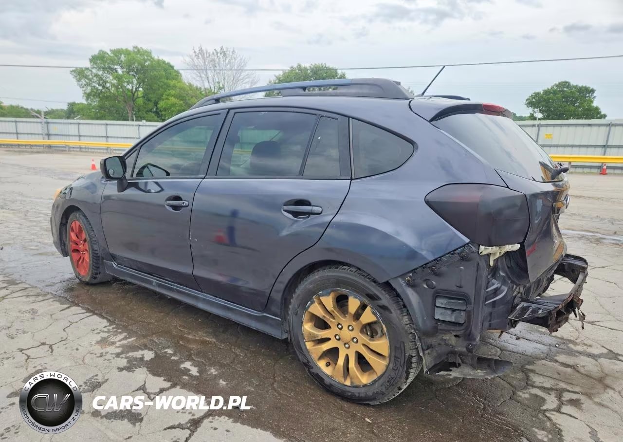 2013 Subaru Impreza Sport Limited VIN:JF1GPAR65DH841817 - 2