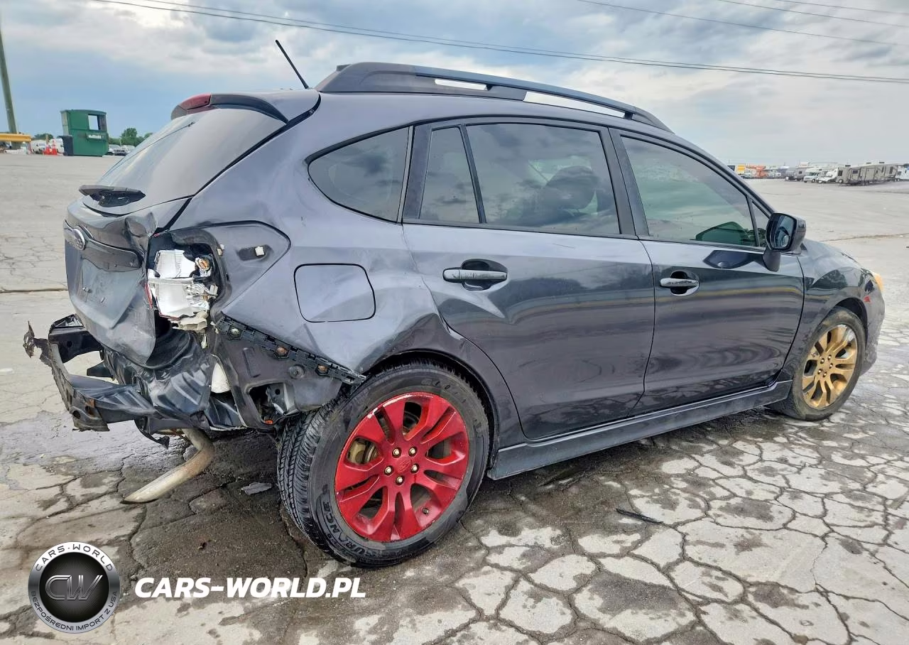 2013 Subaru Impreza Sport Limited VIN:JF1GPAR65DH841817 - 3