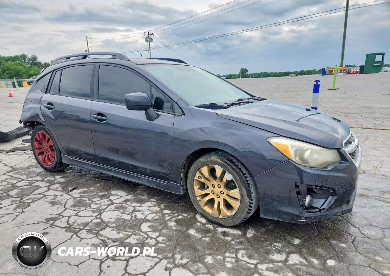 2013 Subaru Impreza Sport Limited VIN:JF1GPAR65DH841817 - 4