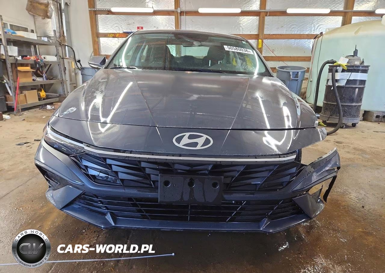 2024 Hyundai Elantra Blue VIN:KMHLM4DJ2RU097604 - 5