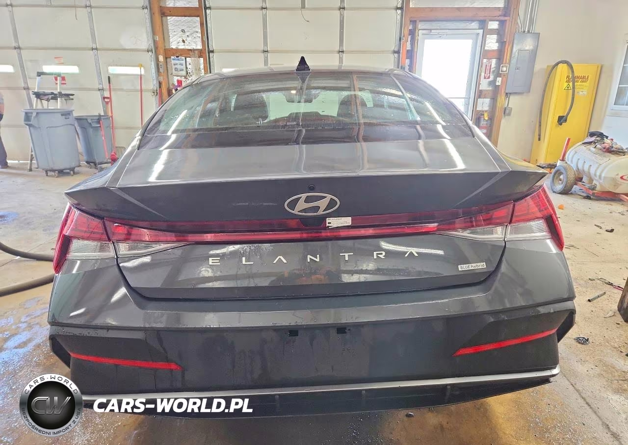2024 Hyundai Elantra Blue VIN:KMHLM4DJ2RU097604 - 6