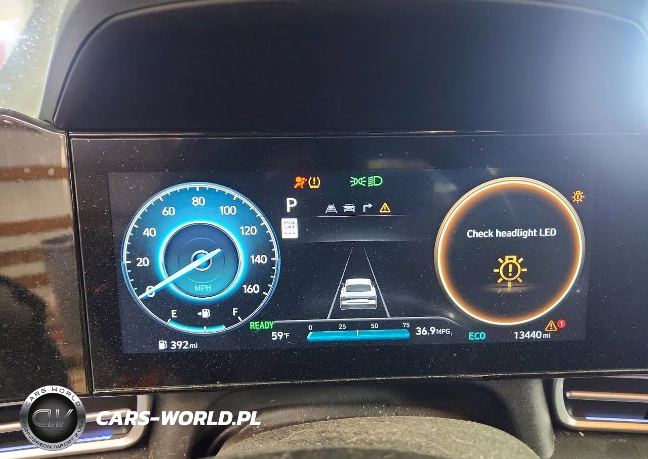 2024 Hyundai Elantra Blue VIN:KMHLM4DJ2RU097604 - 9